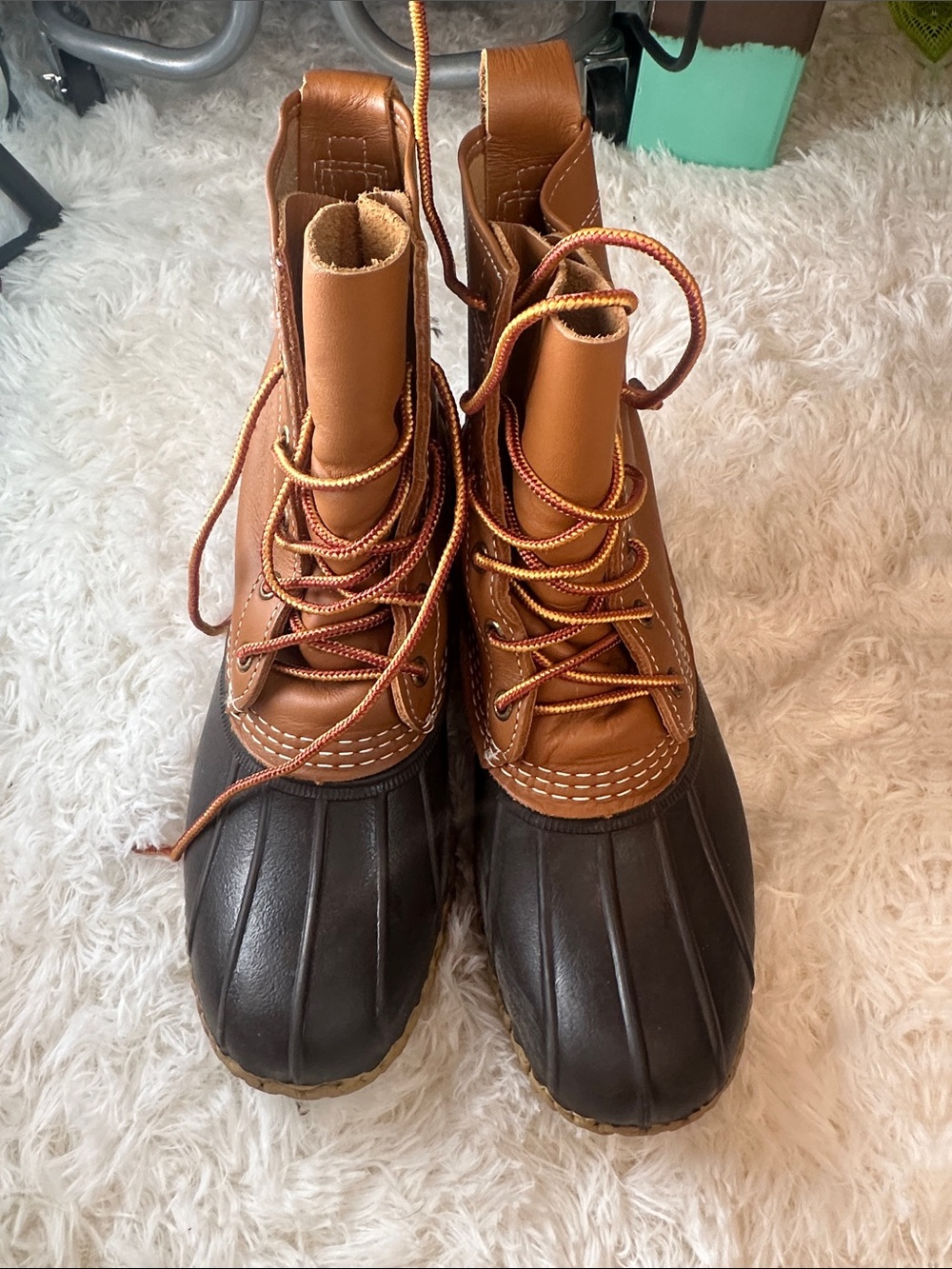 LL bean boots size women’s 8- DM